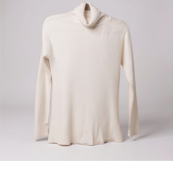 1950's vintage Lady Marion vintage cream Republic of Korea turtleneck- - Picture 1 of 9